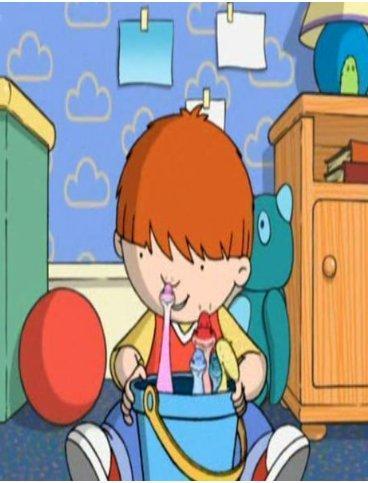 Harry y su cubo de Dinosaurios - T1 C26